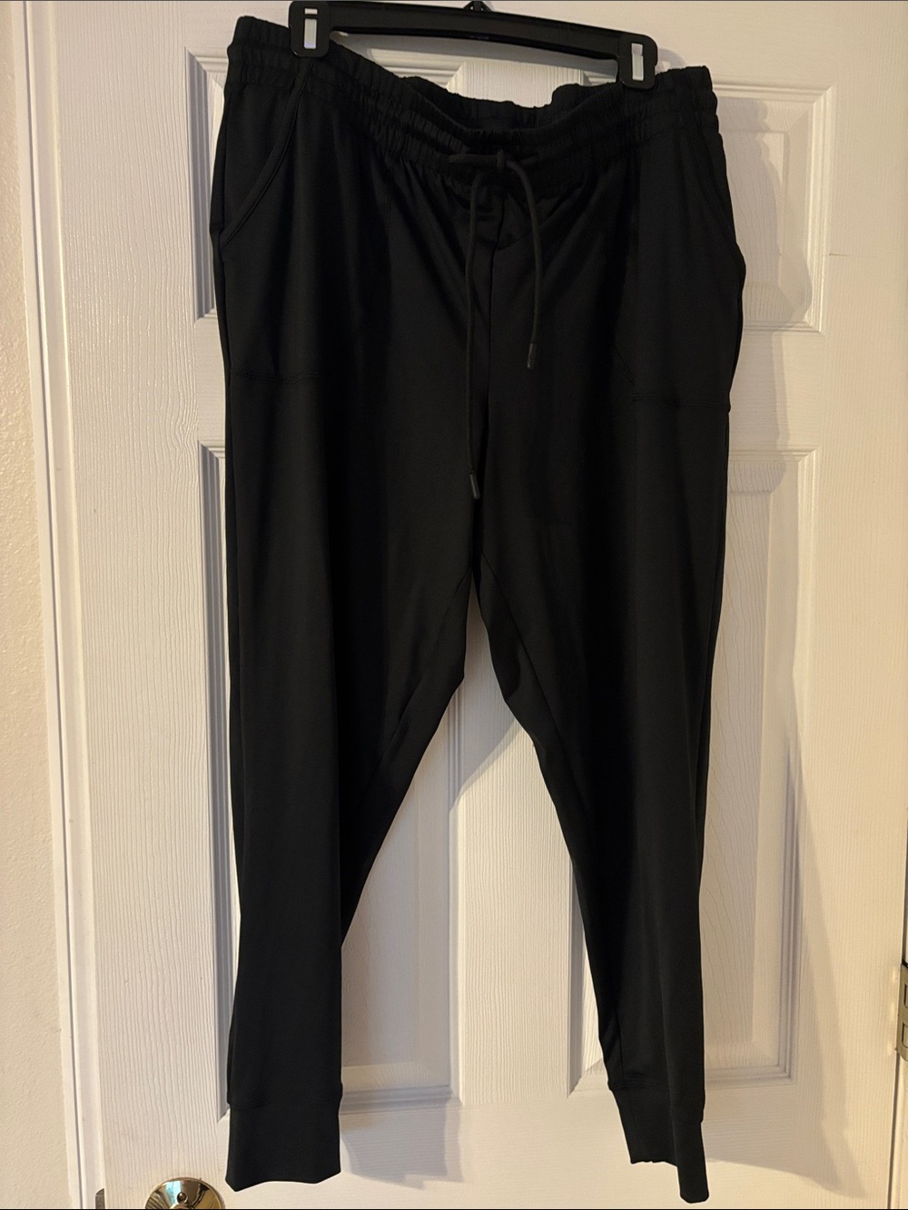 Torrid Super Soft Performance Jersey Crop Active Pant Womens Plus 2x 18-20 black